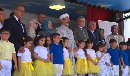 Diyanet İşleri Başkanı Erbaş: "Gezici Mobil Kur’an Kursumuzu hayata geçiriyoruz"