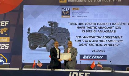 EREN 4x4 Malezya’da üretilecek