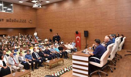 Giresun’da "huzur bilgilendirme" toplantısı