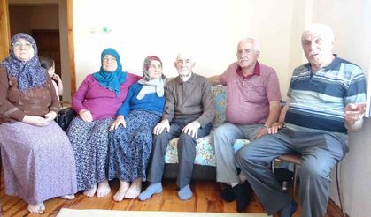 Giresunlu 101 yaşındaki Ali Dede: "Menderes’ten sonra ülkede bolluk dönemi Erdoğan zamanında yaşanıyor"