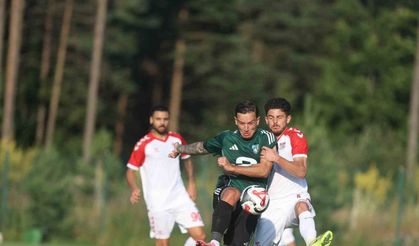 Hazırlık maçı: Kocaelispor: 2 - Sivasspor: 1
