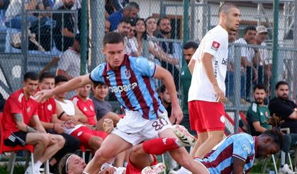 Hazırlık maçı: Trabzonspor: 3 - Ümraniyespor: 1