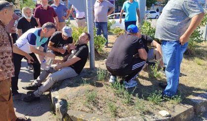 Kaza sonrası gösterdikleri davranış ile tüm Türkiye’ye örnek oldular