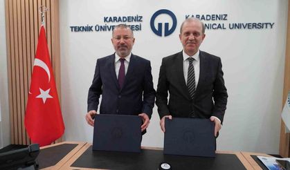 KBÜ ile Karadeniz Teknik Üniversitesi arasında iş birliği protokolleri imzalandı