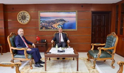 KBÜ Rektörü Kırışık, Ordu ve Giresun’da kurumsal ziyaretler gerçekleştirdi