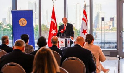 KKTC Cumhurbaşkanı Tatar: "Diyalogdan kaçmıyoruz, egemen eşiklikte ısrarcıyız"