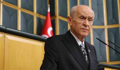 MHP lideri Bahçeli: (Terörsüz Türkiye) Cumhurbaşkanımızın bu çabalarında her daim yanında ve arkasında olacağız"