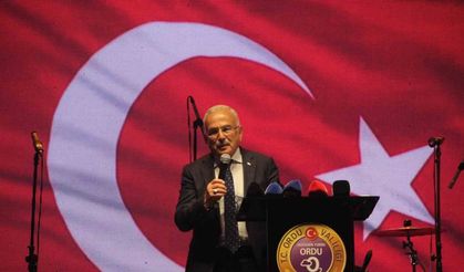 Ordu’da "15 Temmuz Demokrasi ve Milli Birlik Günü" anma etkinlikleri