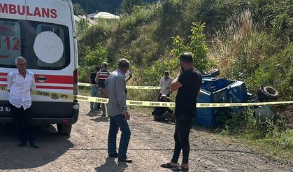 Ordu’da patpat kazası: 1 kişi hayatını kaybetti