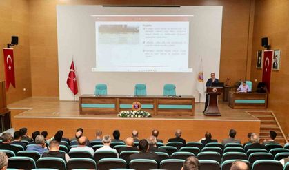 Ordu’da taşkın riski masaya yatırıldı