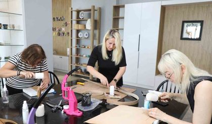 Ordu’nun unutulmuş değerleri, bu atölyede gün yüzüne çıkıyor