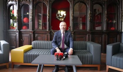 Rektör Kırışık, Trabzon Gazeteciler Cemiyetinde gazetecilerle bir araya geldi