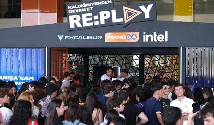 RE:PLAY heyecanı Ankara’da başladı