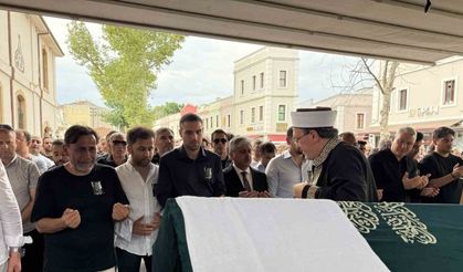 Sabri Ugan, memleketi Sakarya’da toprağa verildi