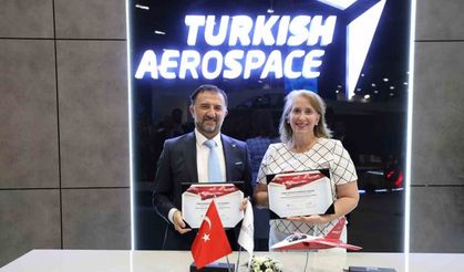 TUSAŞ ile Ge-Aerospace arasında HÜRJET Jet eğitim uçağının motoru için mutabakat zaptı imzalandı