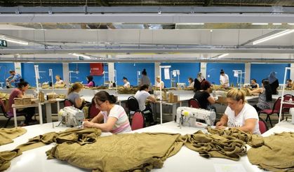 Ücretli çalışan sayısı yıllık yüzde 1,2 arttı