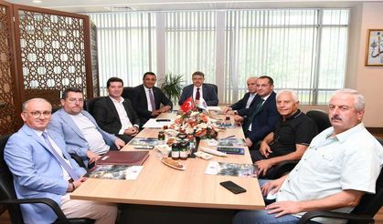 DKBB encümen toplantısı Gümüşhane’de gerçekleştirildi