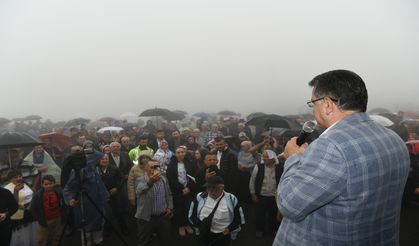 Başkan Genç’ten Hıdırnebi Yayla Şenliği’nde hizmet sözü