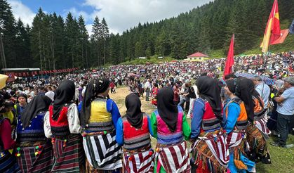 26. Göllüalan Yayla Şenliği yoğun katılımla yapıldı