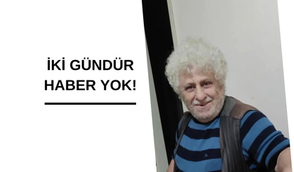 Trabzon’da kaybolan kişiyi arama çalışmaları sürüyor