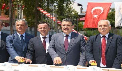 'Yomra Anadolu Lisesi' yapımına Büyükşehir'den destek