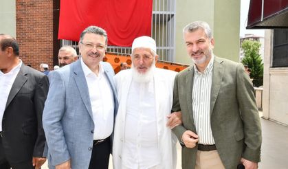 Arsin"de maneviyat dolu tören