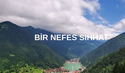 Sıcak hava Türkiye’yi kavururken, serinliğiyle nefes aldırıyor