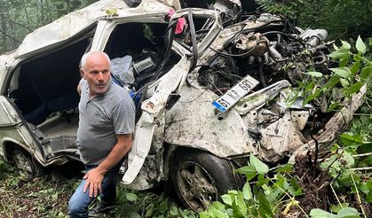 Hıdırnebi yaylasında araç şarampole yuvarlandı. Yaralılar var