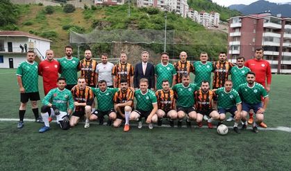 Maçka’da Futbol Coşkusu Başladı!