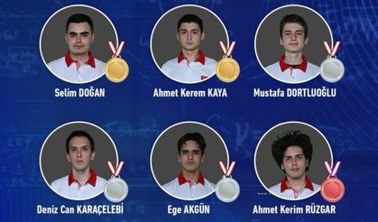 Avustralya’da 66. Uluslararası Matematik Olimpiyatı düzenlendi: Türkiye’ye 6 madalya