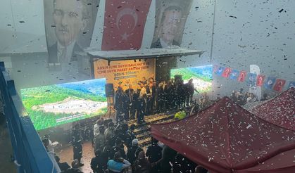 Arsin'e dev yatırım