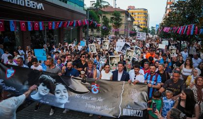 Mattia Ahmet Minguzzi için yürüdüler