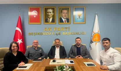 AK Parti Beşikdüzü İlçe Başkanlığı’ndan Belediye Başkanı Cahit Erdem’e tepki