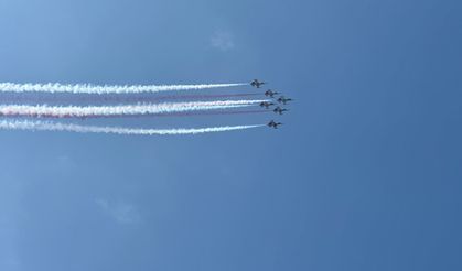 Türk Yıldızları, 3 Yıl aradan sonra Of semalarında