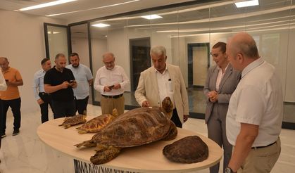 Milletvekili Vehbi Koç’tan Su Ürünleri Merkez Araştırma Enstitüsü’ne ziyaret