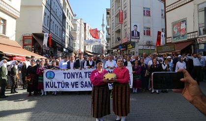 Tonya Tereyağı Festivali’ne yoğun katılım