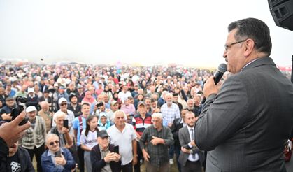 Başkan Genç: Bu topraklar ilelebet Türk yurdudur