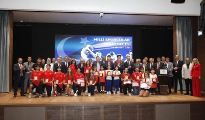 KKTC’de "Milli Sporcular Onur Gecesi" düzenlendi