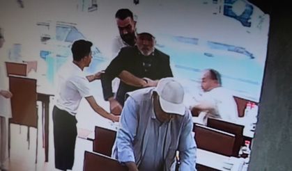 Gümüşhane’de boğazına yemek kaçan yaşlı adamı Heimlich manevrasıyla kurtardı