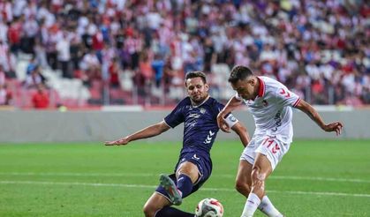 Hazırlık maçı: Samsunspor: 1 - USL Dunkerque: 0