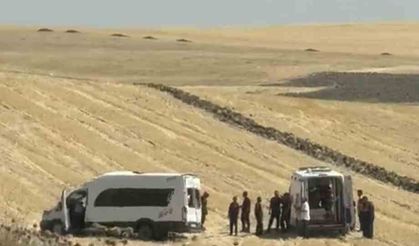 Malazgirt yolunda kaza: 1’i ağır 10 kişi yaralandı