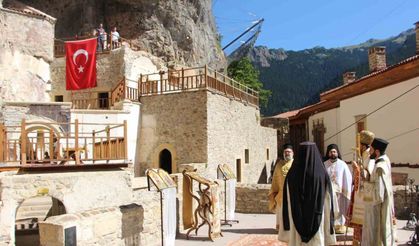 Sümela Manastırı’nda 12. ayin