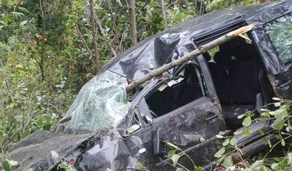 Trabzon’da trafik kazası 1 ölü, 2 yaralı