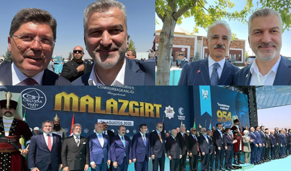 AK Parti Trabzon İl Başkanı Dr. Sezgin Mumcu Malazgirt programına katıldı