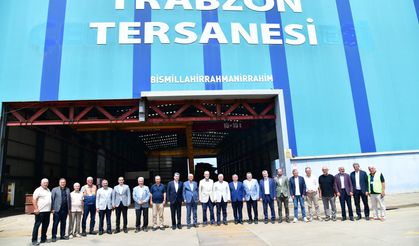Trabzon’da denizcilik sektörüne yönelik önemli ziyaret