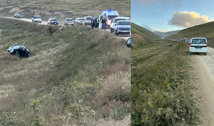 Madur dağı’ndaki etkinlik dönüşü kaza: Ölü yok, yaralı var