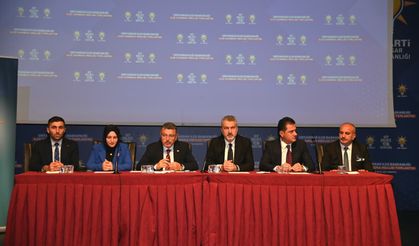 AK Parti Ortahisar İlçe Danışma Meclisi Toplantısı gerçekleştirildi