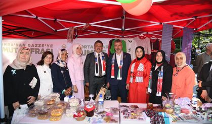 Trabzon'dan Gazze'ye Umut Sofrası