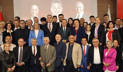 CHP Ortahisar İlçe Kongresi Gerçekleştirildi: Haluk Batmaz yeniden Başkan seçildi