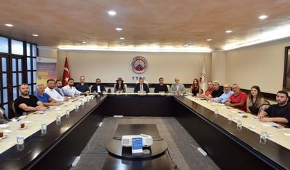 Doğu Karadeniz Tekstil ve Ayakkabı Kümelenmesi Projesi'nin yol haritası belirlendi